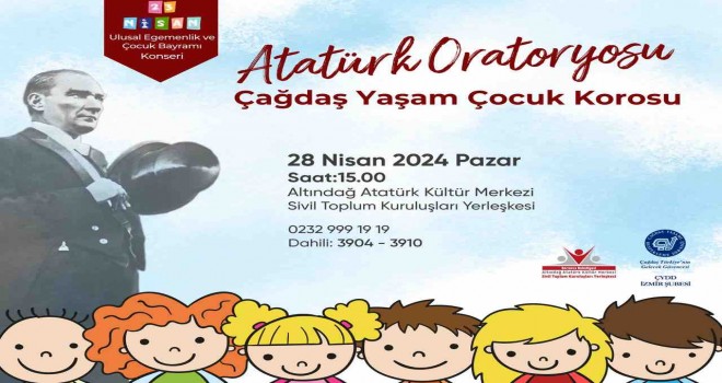 Atatürk'ün hayatı şarkılar ve şiirlerle yankılanacak