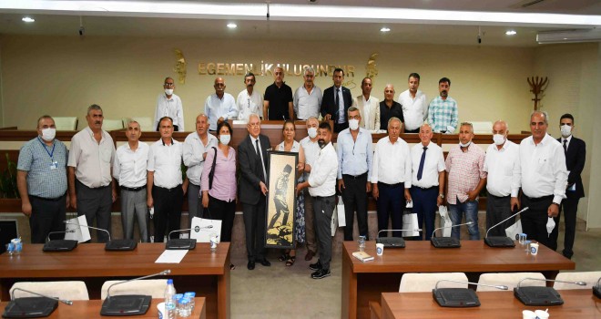 Karabağlar Belediyesi bölgesel muhtarlar toplantısının 3.'sü gerçekleştirildi