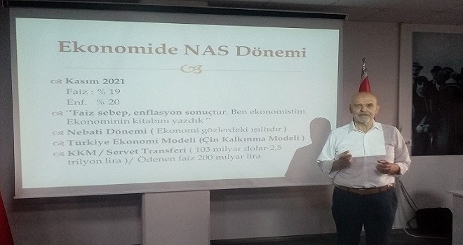 Sağlam; Türkiye Ekonomisinin Dününü, Bugününü, Yarınını anlattı