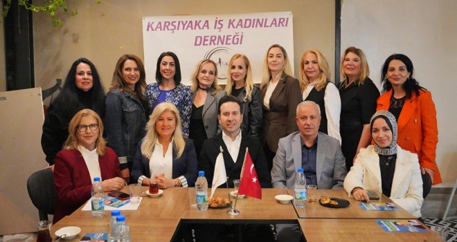 Çiftçioğlu’na iş kadınlarından destek