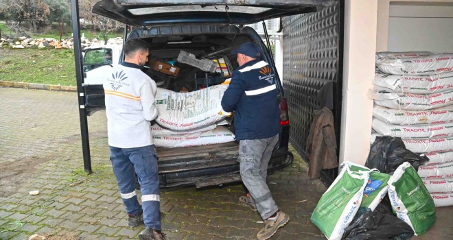 Karabağlar Belediyesi'nden üreticiye kesintisiz destek
