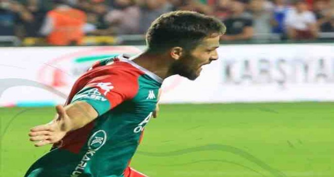 Karşıyaka gol oldu yağdı...