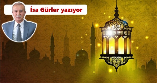 Ramazan ayına girerken