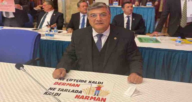 CHP’li Sındır: 2023 yılı bütçesinde tarıma dair umut yine yok