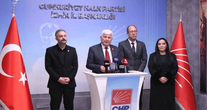 CHP İzmir'den eğitimde sorun tespiti ve çözüm önerileri