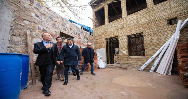 Soyer: Bize miras kalan yapıları gün yüzüne çıkarma vakti geldi