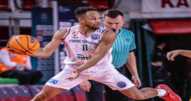 Pınar Karşıyaka, Beşiktaş Emlakjet deplasmanında