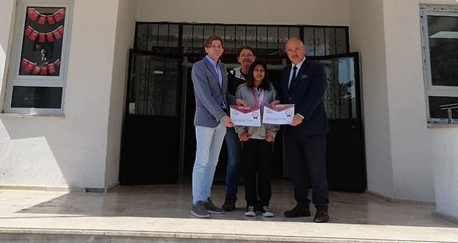 Cemil Akyüz OO'dan Çilem İzmir Şampiyonu