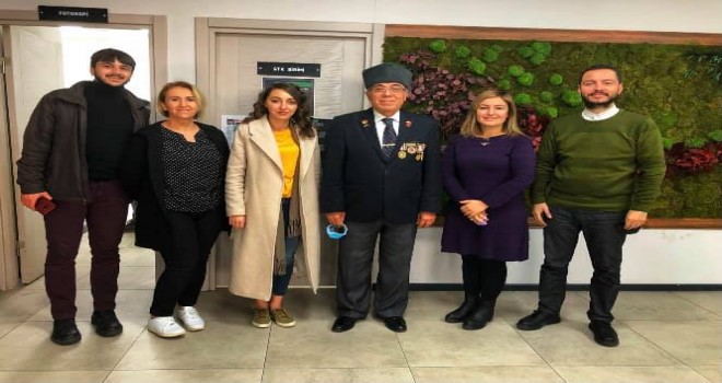 Taşçı'dan Karşıyaka Dayanışma Platformu'na ziyaret