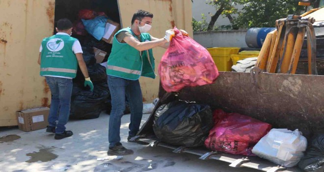 Konak’ta bir yılda 7 buçuk ton atık ilaç toplandı