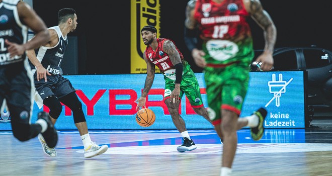 Pınar Karşıyaka, Brose Bamberg'i konuk ediyor