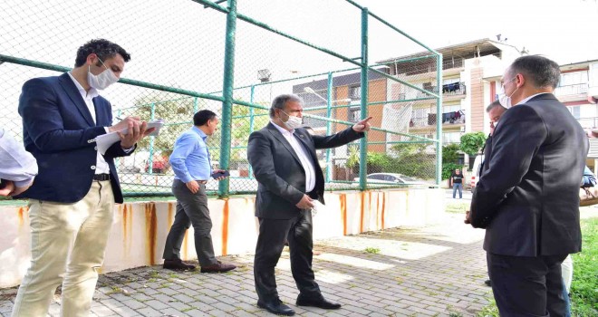 Bornovalı Amatöre tesis desteği geliyor