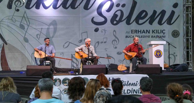 Aşıklık geleneği Buca’da yaşatıldı