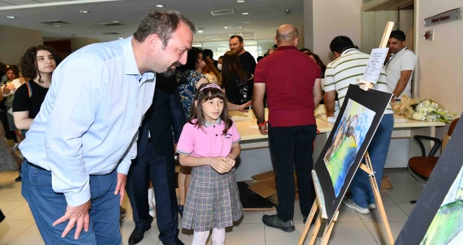 Çiğlili gençler çevre kirliliğiyle mücadelede ''Bizde Varız'' dedi