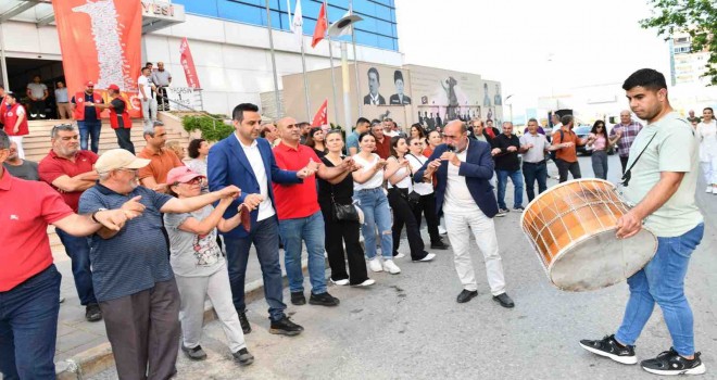 Çiğli’de coşkulu 1 Mayıs kutlaması