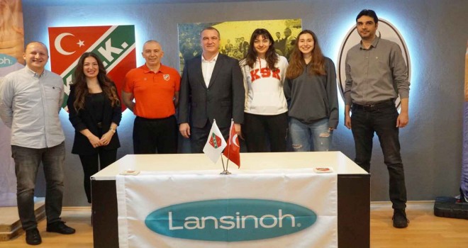 Karşıyaka'ya bir sponsor daha...