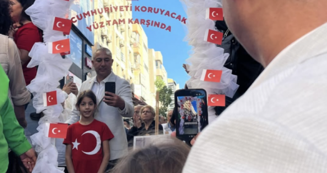 CHP Karşıyaka'dan anlamlı etkinlik