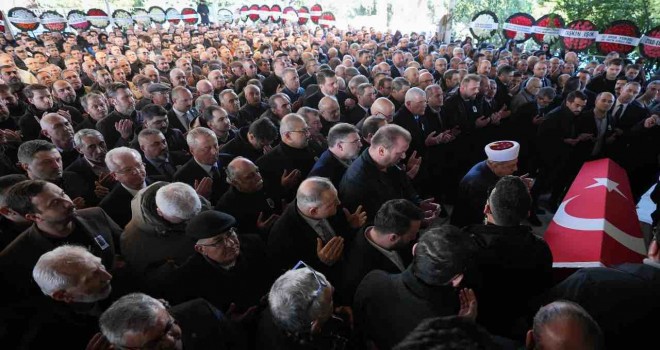 Yusuf Kırkpınar'a son veda