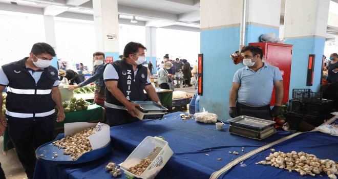 Bayram yoğunluğuna Buca zabıtasından özel önlem