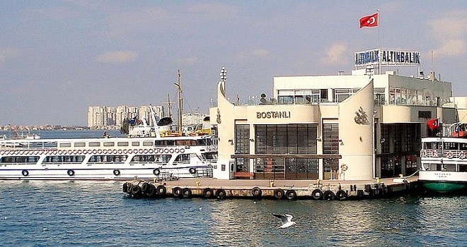 Bostanlı İskelesi için imar planı onaylandı