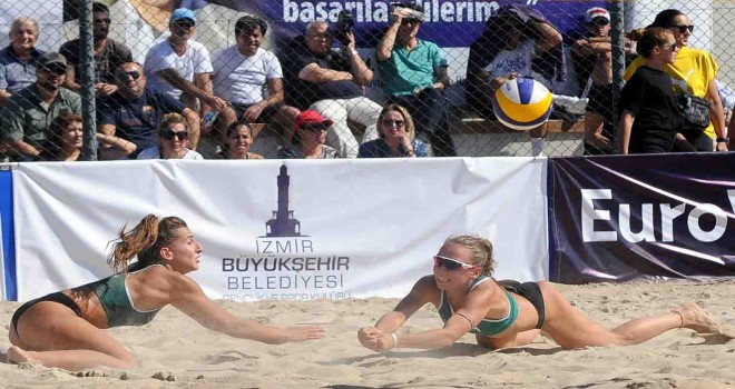 Plaj voleybolunun en iyileri İzmir’e geliyor