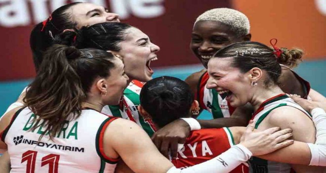 İnfo Yatırım Karşıyaka final grubu için sahada