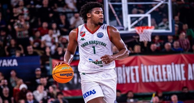 Pınar Karşıyaka'ya Vernon Carey Jr.'dan kötü haber