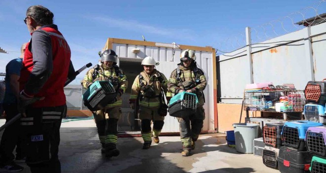 Bayraklı’da gerçeği aratmayan tatbikat