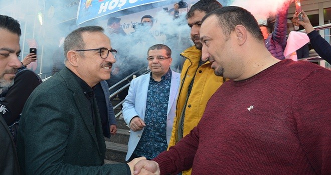 Ak Parti Karşıyaka İlçe Danışma Kurulu yapıldı