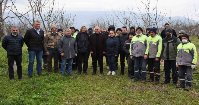 Karakayalı: Tarıma yatırım, yarına yatırım