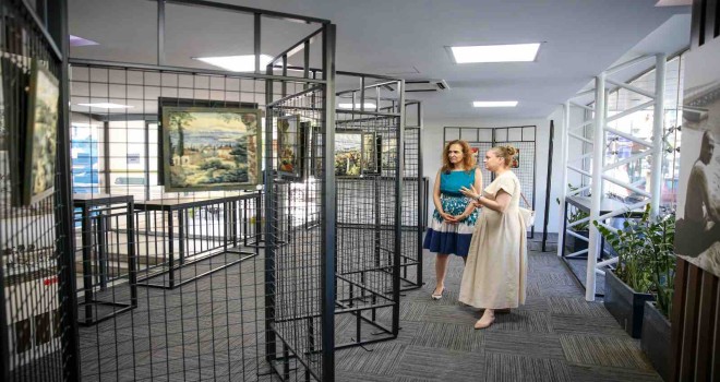 Galeri Alt’ta 16 sergi Karşıyakalılarla buluştu