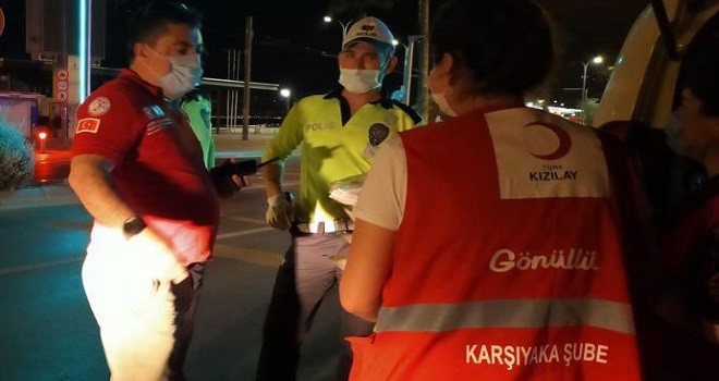 Karşıyaka Vefa Sosyal Destek Ekibi iş başında