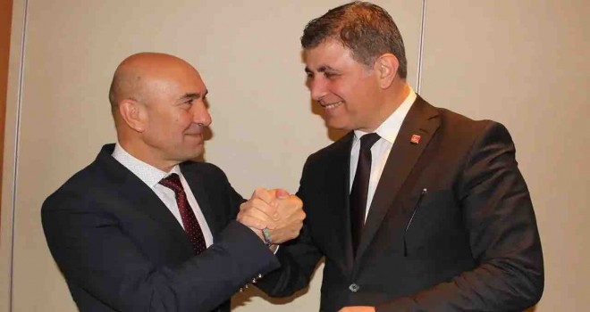 Cemil Tugay'dan Tunç Soyer'e sitem