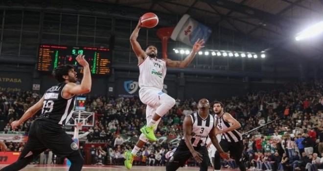 Pınar Karşıyaka, Beşiktaş engelini aştı