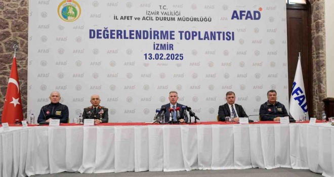 Tugay: Yarın deprem olacakmış gibi çalışıyoruz