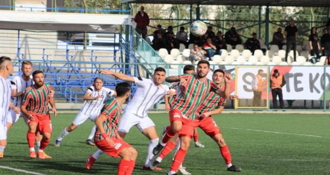 Karşıyaka, Başkent'ten mağlubiyetle dönüyor