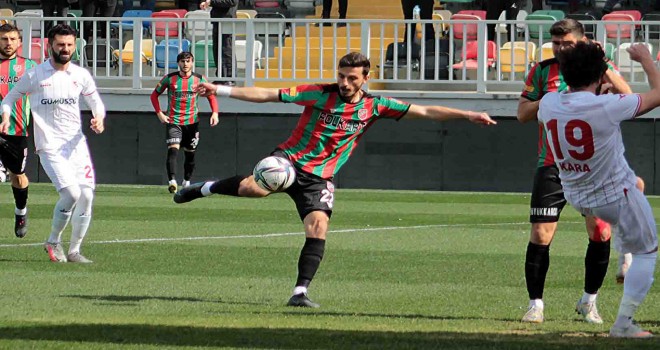 Karşıyaka 1 puana razı...