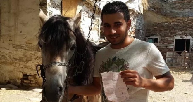 İzmir'de ata trafik cezası kesildi