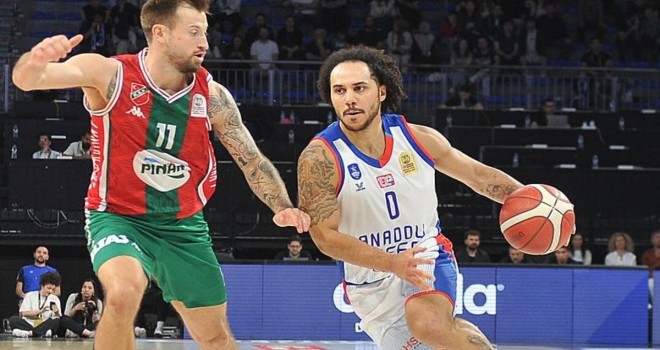 Karşıyaka - Anadolu Efes karşılaşması ertelendi