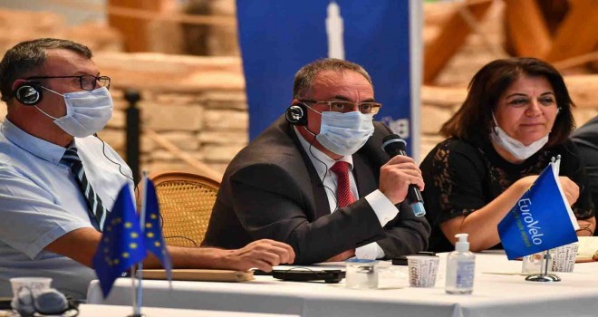 İzmir’in kent vizyonuna Avrupa’dan hibe