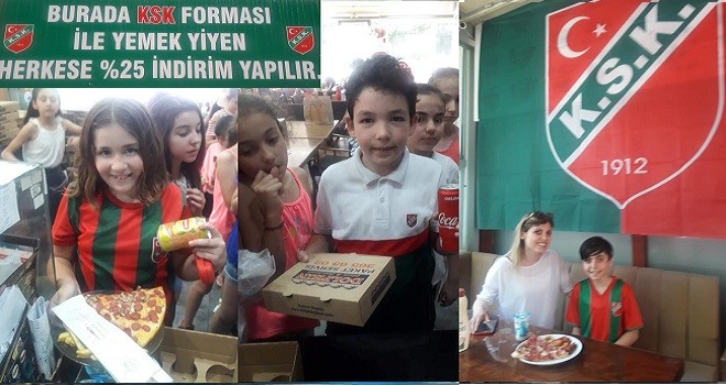 Karşıyaka formasıyla gelene yüzde 25 indirim...