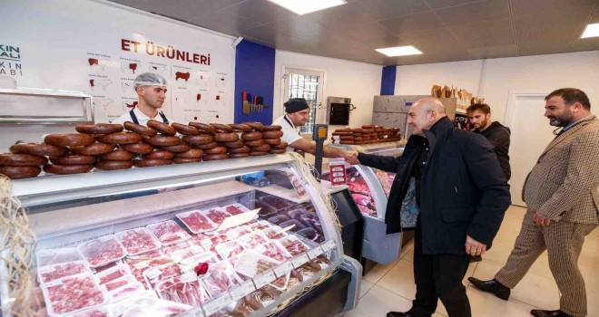 Halkın Bakkalı-Halkın Kasabı'nın 14.şubesi Şemikler’e