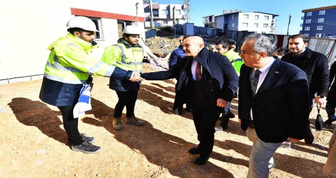 Uzundere’de kentsel dönüşüm hızla sürüyor