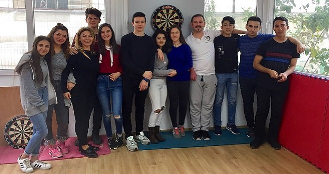 Dart'ta hedef: Önce İzmir, sonra Türkiye Şampiyonluğu...