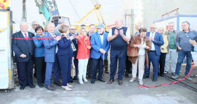 Basın Apartmanı'nın temeli atıldı