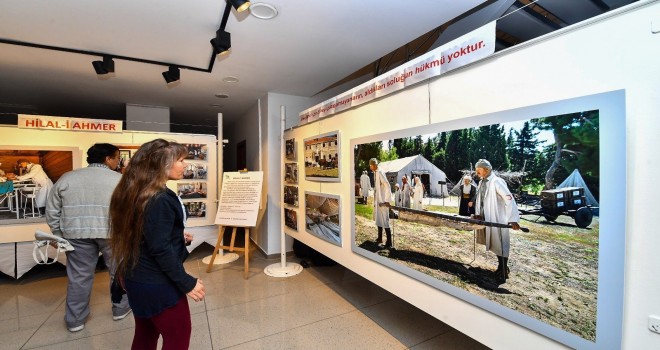 Gelibolu 1915 – Nefes Sergisi açıldı