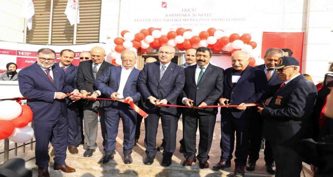 İKÇÜ Karşıyaka 26 no’lu Eğitim Aile Sağlığı Merkezi açıldı