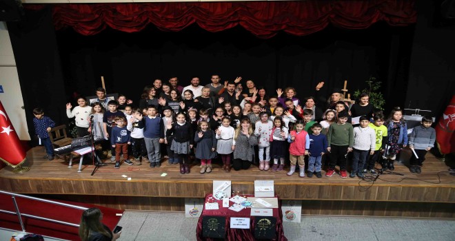 Vecdi Altay Çocuk Kulübü’nde coşkulu final