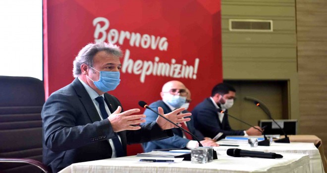 Bornova Meclisi’nde gündem: Deprem