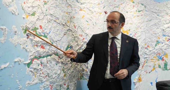 DSİ'den İzmir'e 65,32 Milyarlık yatırım